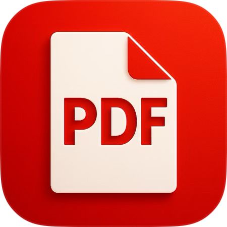 Icon Delete PDF Page