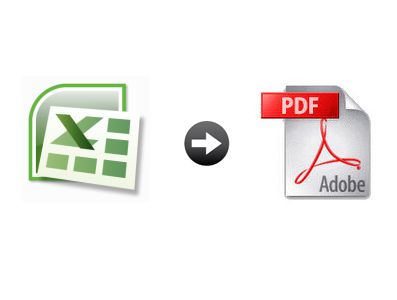 Icon Excel to PDF